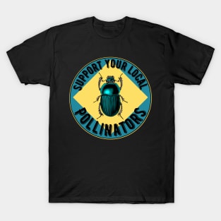 Support Beetle Pollinators T-Shirt